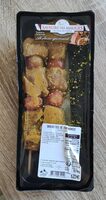 Brochettes de porc marinées