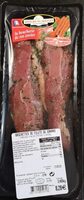 Brochette de filets de canard