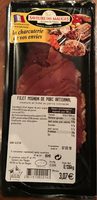 Filet mignon de porc artisanal