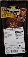 Filet mignon de porc artisanal