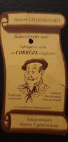 Saucisson sec de Corrèze
