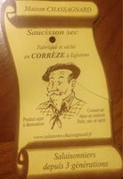 Saucisson Sec