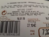 Saucisson sec