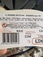 Saucisson superieur