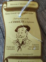 Saucisson sec supérieur