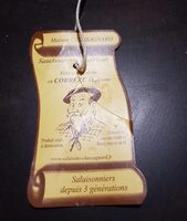 Saucisson sec supérieur