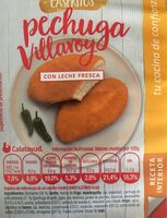 Pechuga villaroy