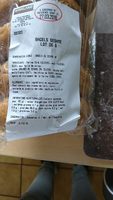 Bagels sésame lot de 6