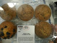 Muffin citron et graines de pavot