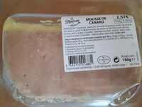 Mousse de canard