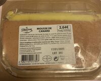 Mousse de canard