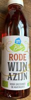 Rode wijnazijn