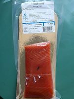 Truite fumée    pavé de filet