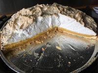 Tarte au citron meringuée