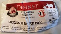 Saucisson sec pur porc