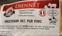 Saucisson sec pur porc