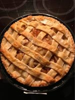 Tarte au pomme recette americaine