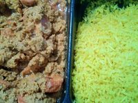 Tikka massala au poulet et riz