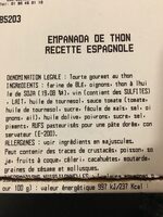 Empanada de Thon