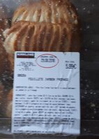 Feuilleté Jambon fromage