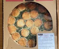 Quiche chèvre épinard