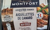 Aiguillettes de canard