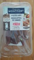 Aiguillettes de canard marinés aux 3 baies