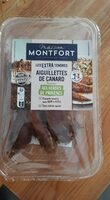 Aiguillettes de canard aux herbes de Provence