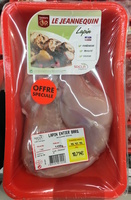Lapin entier