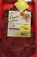 Foie de lapin