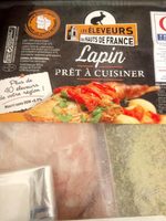 Lapin prêt à cuisiner