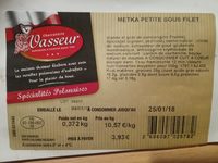 Metka Petite Sous Filet