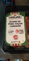 Échine de porc façon landaise