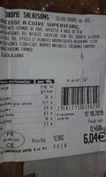 Saucisson a cuire superieur