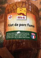 Filet de porc fumé