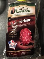 Le superieur saucisson sec pur porc