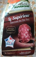 Saucisson sec pur porc supérieur