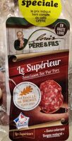 Saucisson sec pur porc