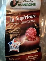 Saucisson sec pur porc