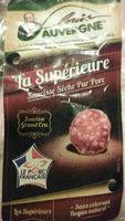 Saucisse sèche