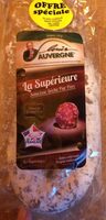 Saucisse seche pur porc