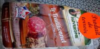 Le traditionnel saucisson sec pur porc