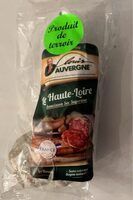 Saucisson sec superieur Le Haute Loire