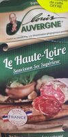 Saucisson sec haute- loire