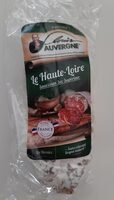 Saucisson sec le haute loire