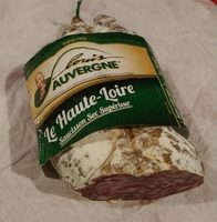 Saucisson sec supérieure haute loire