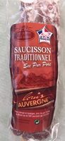 Saucisson traditionnel sec pur porc