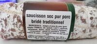 Saucisson sec pur porc