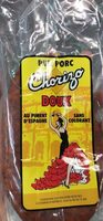 Chorizo choix doux