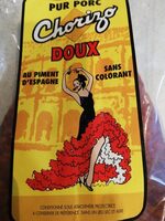 Chorizo doux